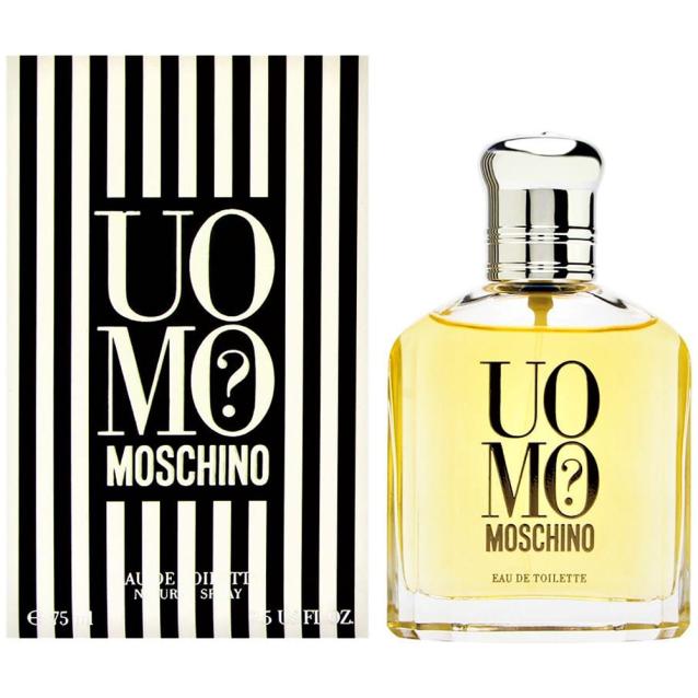 Moschino Uomo Eau De Toilette 75ml