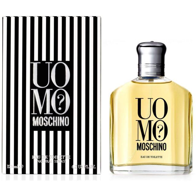 Moschino Uomo Eau De Toilette 125ml