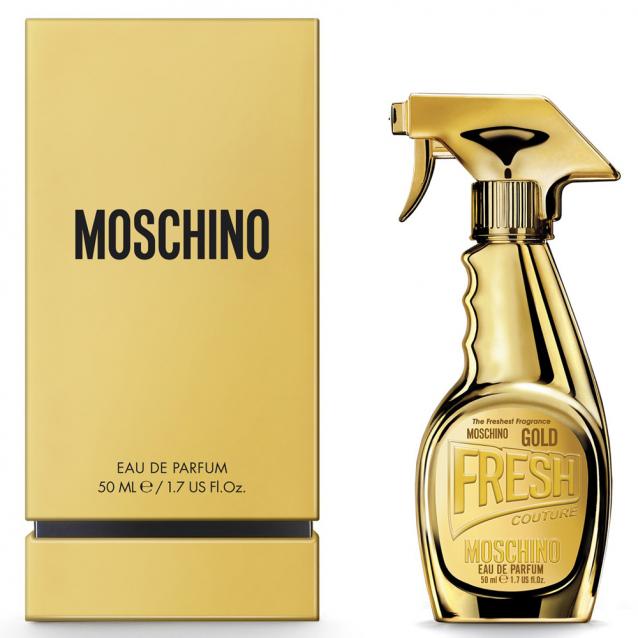 Moschino Fresh Gold EDP 50ml Spray