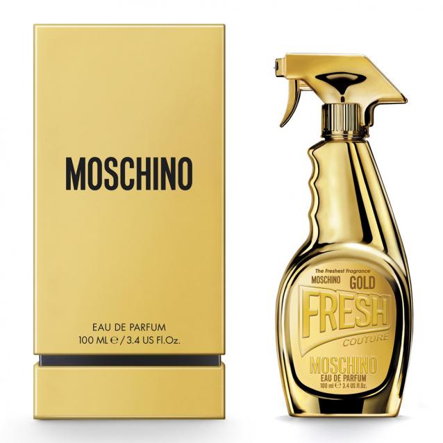 Moschino Fresh Gold EDP 100ml Spray
