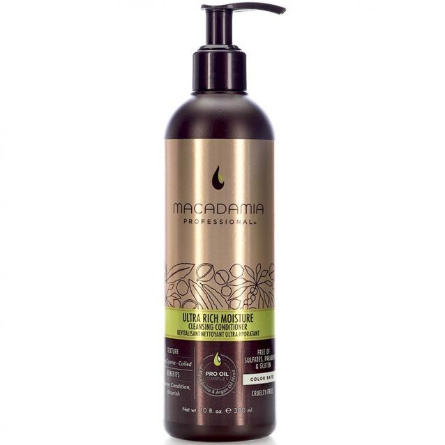 Macadamia Professional Ultra Rich Moisture Cleansing Conditioner 300ml