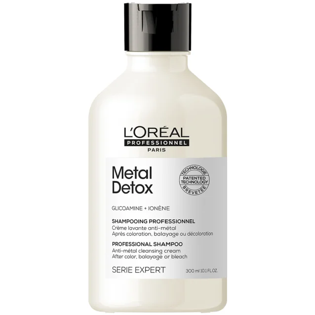 Loreal Professionnel Serie Expert Metal Detox Shampoo 300ml Loreal Professionnel Serie Expert Metal Detox Shampoo 300ml
