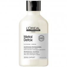 Loreal Professionnel Serie Expert Metal Detox Shampoo 300ml