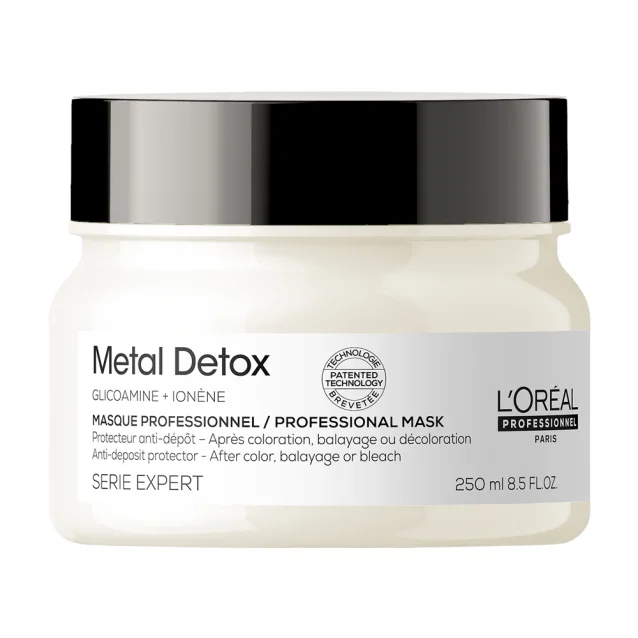 Loreal Professionnel Serie Expert Metal Detox Mask 250ml Loreal Professionnel Serie Expert Metal Detox Mask 250ml