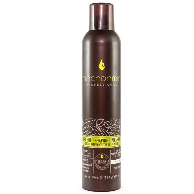 Macadamia Professional Flex Hold Shaping Hairspray 328ml