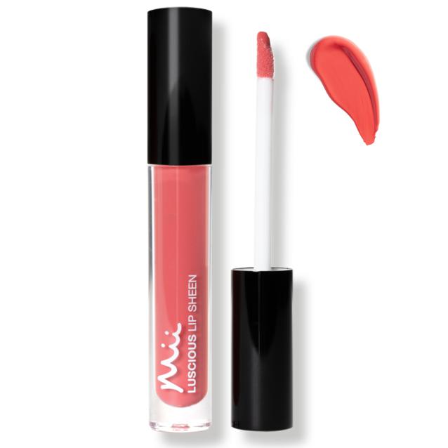Mii Luscious Lip Sheen Gloss - Delectable Mii Luscious Lip Sheen Gloss - Delectable