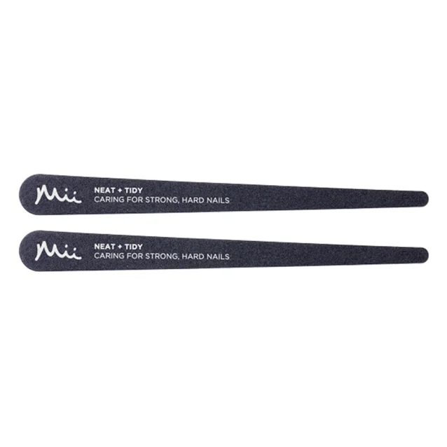 Mii Cushioned Emery Boards For Hard Nails x2 Nail Files Mii Cushioned Emery Boards For Hard Nails x2 Nail Files