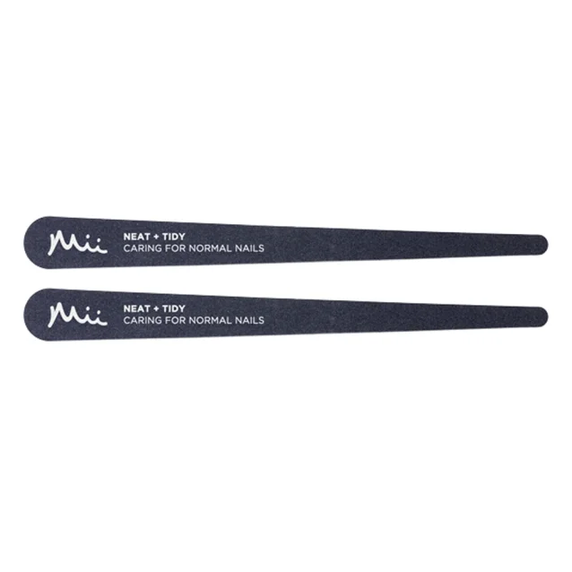 Mii Cushioned Emery Boards For Normal Nails x2 Nail Files Mii Cushioned Emery Boards For Normal Nails x2 Nail Files