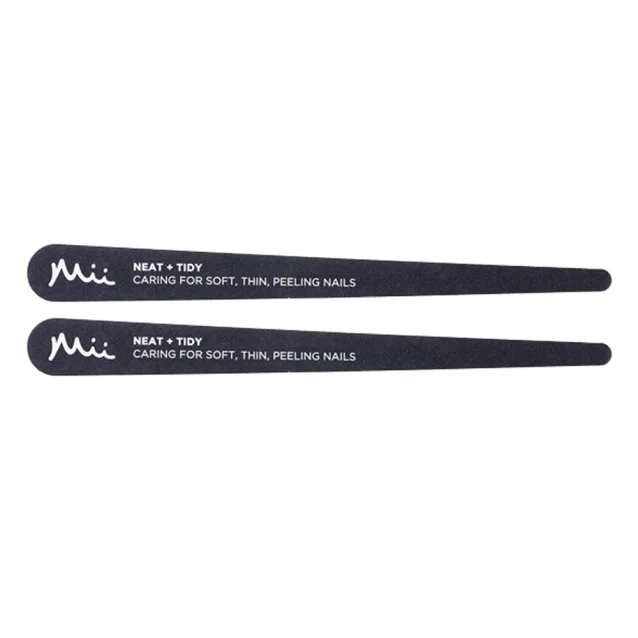 Mii Cushioned Emery Boards For Soft Nails x2 Nail Files Mii Cushioned Emery Boards For Soft Nails x2 Nail Files