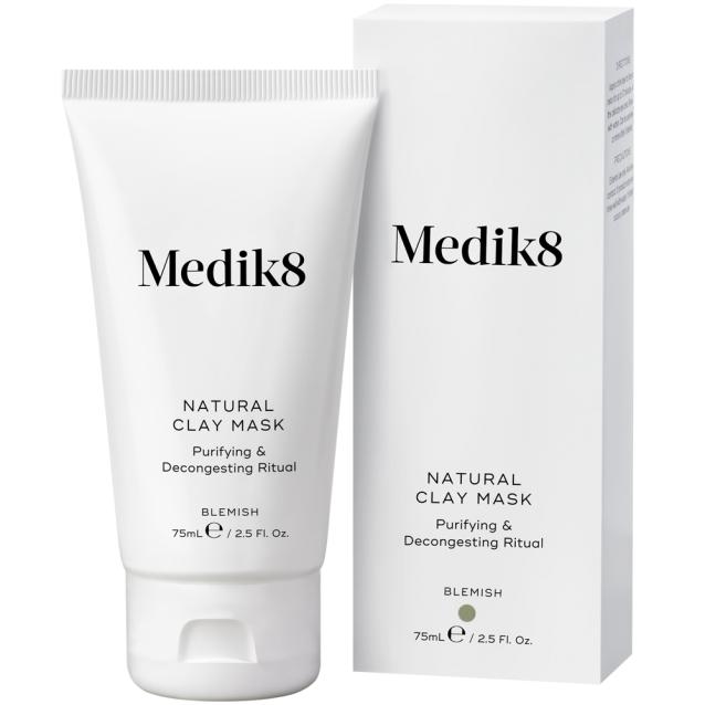 Medik8 Natural Clay Mask 75ml