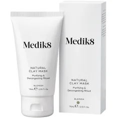 Medik8 Natural Clay Mask 75ml Medik8 Natural Clay Mask 75ml