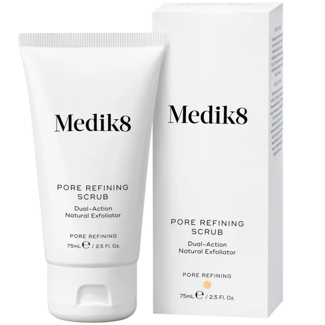 Medik8 Pore Refining Scrub 75ml Medik8 Pore Refining Scrub 75ml