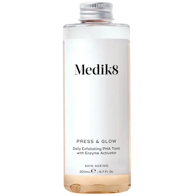 Medik8 Press And Glow Refill 200ml Medik8 Press And Glow Refill 200ml