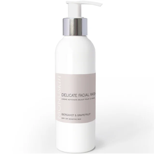 Monu Delicate Facial Wash 150ml Monu Delicate Facial Wash 150ml