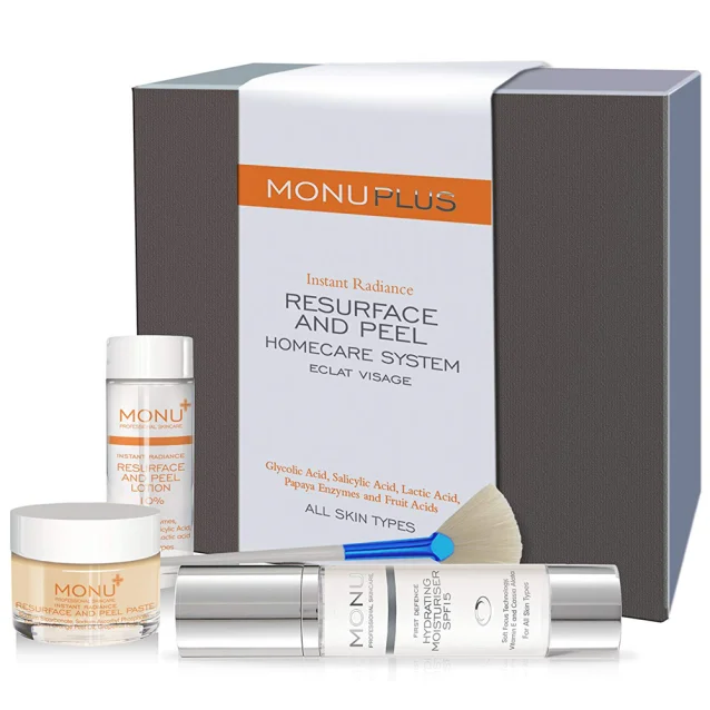 Monu Resurface And Peel Homecare System Monu Resurface And Peel Homecare System