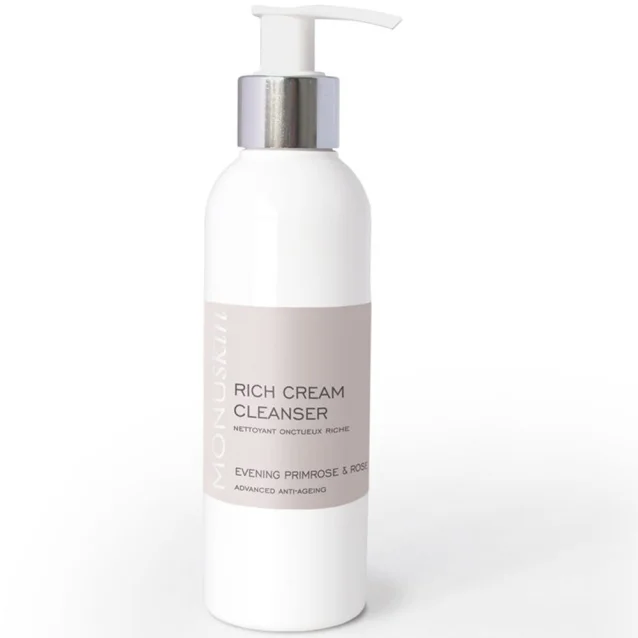 Monu Rich Cream Cleanser 180ml Monu Rich Cream Cleanser 180ml