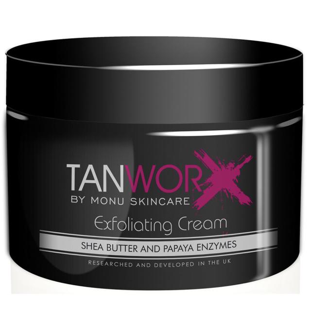 Monu Tanworx Exfoliating Body Cream 120ml Monu Tanworx Exfoliating Body Cream 120ml