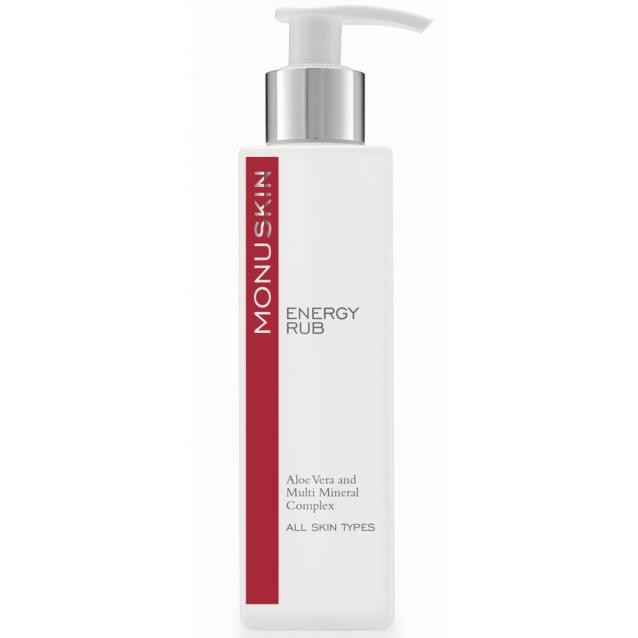 Monu Skin For Men Energy Rub 180ml Monu Skin For Men Energy Rub 180ml