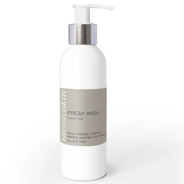 Monu Skin For Men Fresh Wash 180ml Monu Skin For Men Fresh Wash 180ml