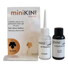 Minikini Black Pubic Hair Dye 30ml Minikini Black Pubic Hair Dye 30ml