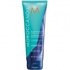 Moroccanoil Blonde Perfecting Purple Shampoo 200ml