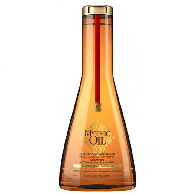 Loreal Professionnel Mythic Oil Shampoo For Thick Hair 250ml