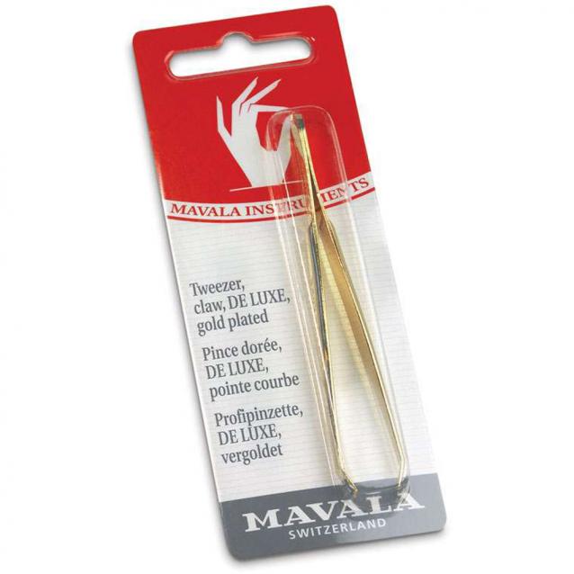 Mavala Deluxe Gold Plated Claw Tweezer