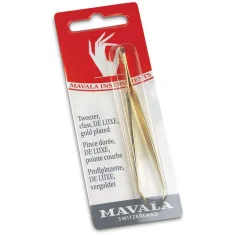 Mavala Deluxe Gold Plated Claw Tweezer Mavala Deluxe Gold Plated Claw Tweezer