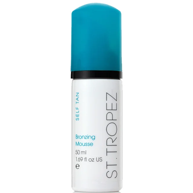 St Tropez Self Tan Classic Bronzing Mousse 50ml Travel Size St Tropez Self Tan Classic Bronzing Mousse 50ml Travel Size