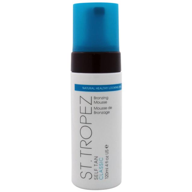 St Tropez Self Tan Classic Bronzing Mousse 120ml St Tropez Self Tan Classic Bronzing Mousse 120ml
