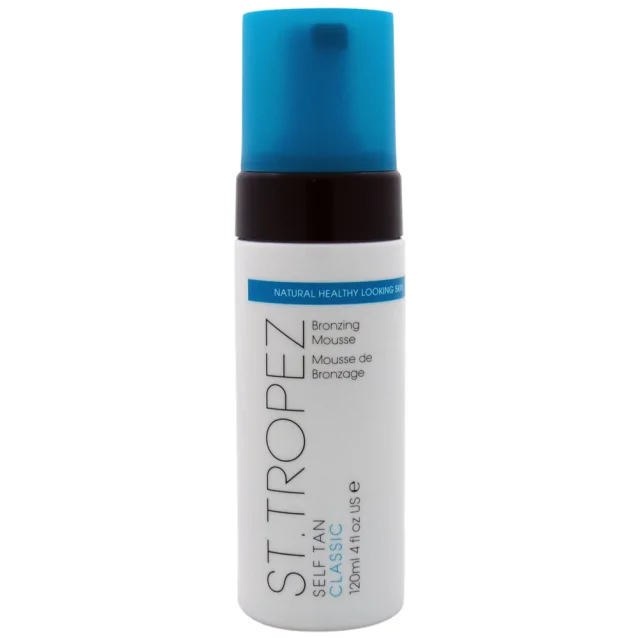 St Tropez Self Tan Classic Bronzing Mousse 120ml St Tropez Self Tan Classic Bronzing Mousse 120ml