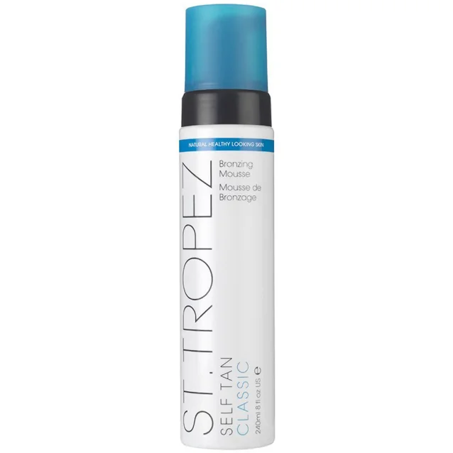 St Tropez Self Tan Classic Bronzing Mousse 240ml St Tropez Self Tan Classic Bronzing Mousse 240ml
