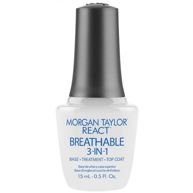 Morgan Taylor Breathable 3 In 1 Treatment