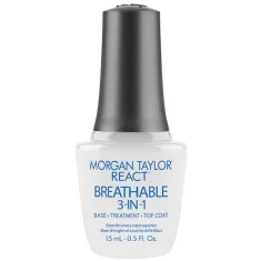 Morgan Taylor Breathable 3 In 1 Treatment Morgan Taylor Breathable 3 In 1 Treatment