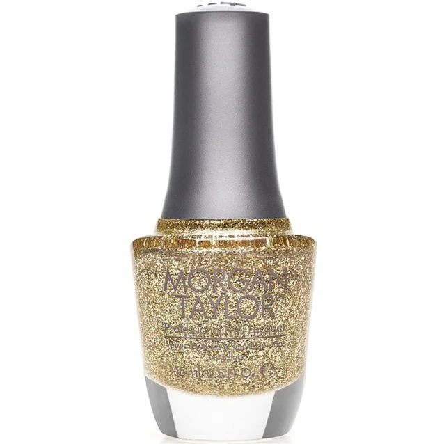 Morgan Taylor Glitter And Gold 15ml Morgan Taylor Glitter And Gold 15ml
