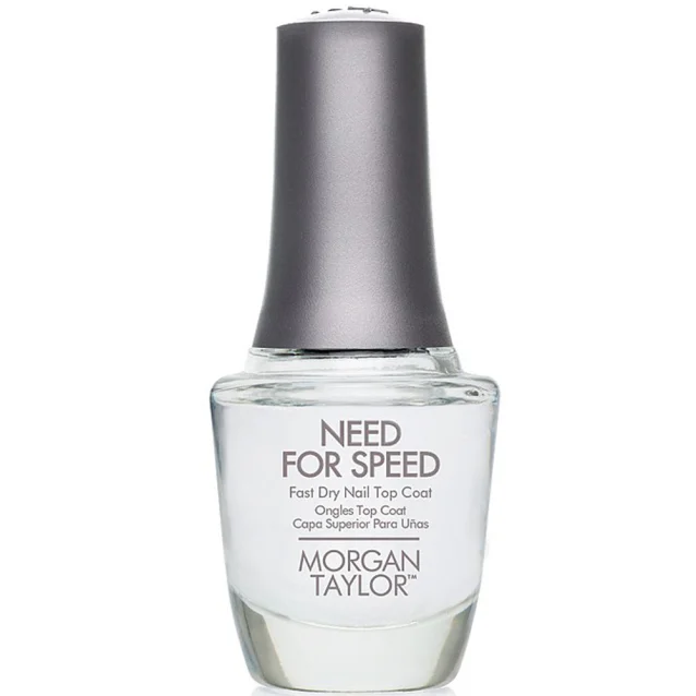 Morgan Taylor Need For Speed Top Coat 15ml Morgan Taylor Need For Speed Top Coat 15ml