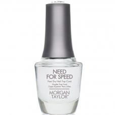 Morgan Taylor Need For Speed Top Coat 15ml