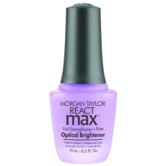 Morgan Taylor React Max Optical Brightener Base Coat 15ml Morgan Taylor React Max Optical Brightener Base Coat 15ml