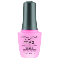 Morgan Taylor React Max Original Nail Strengthener Base Coat 15ml Morgan Taylor React Max Original Nail Strengthener Base Coat 15ml