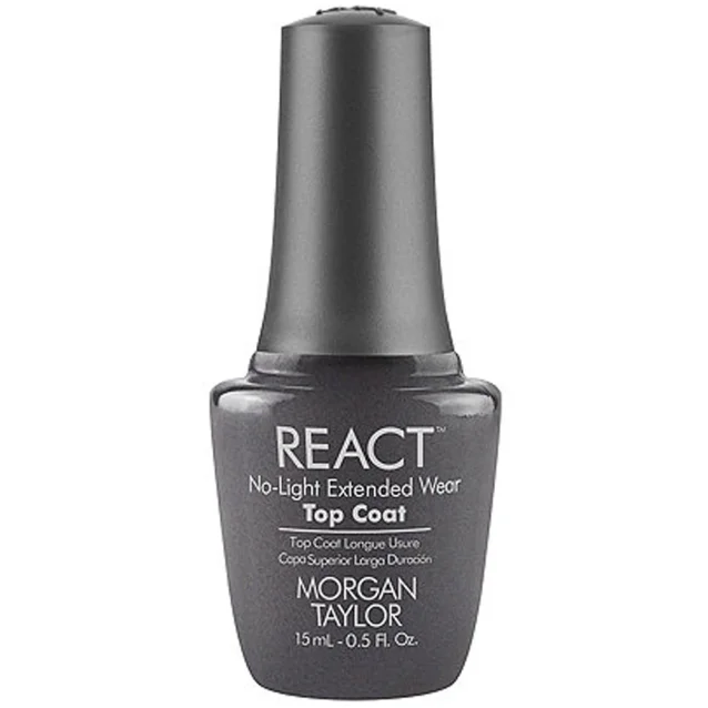Morgan Taylor React Top Coat 15ml Morgan Taylor React Top Coat 15ml