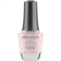 Morgan Taylor Stick With It Base Coat 15ml Morgan Taylor Stick With It Base Coat 15ml