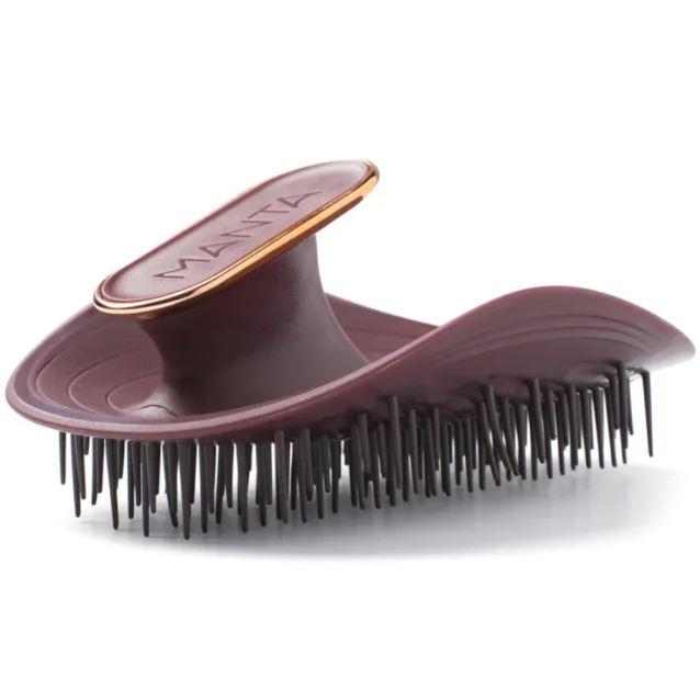 Manta Original Hair Brush - Burgundy Manta Original Hair Brush - Burgundy