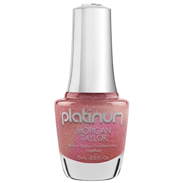 Morgan Taylor Platinum Glow All Out 15ml