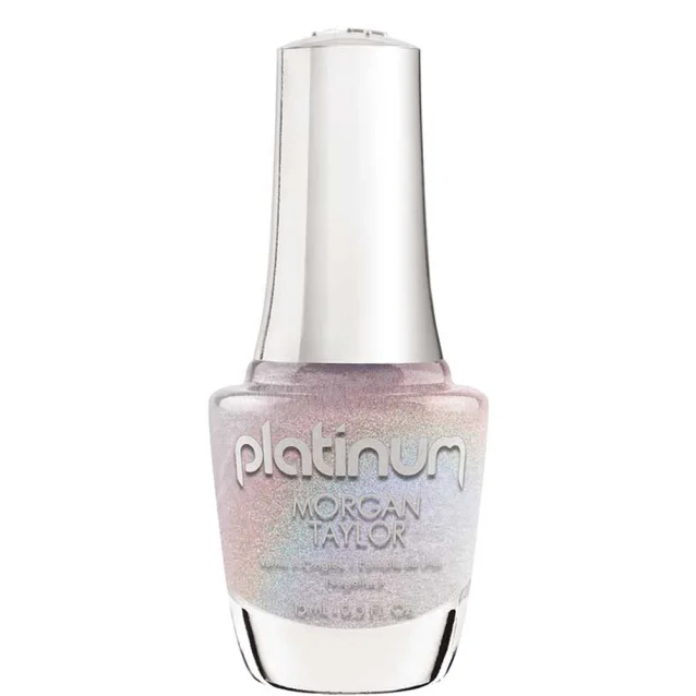 Morgan Taylor Platinum Liquid Bling 15ml Morgan Taylor Platinum Liquid Bling 15ml