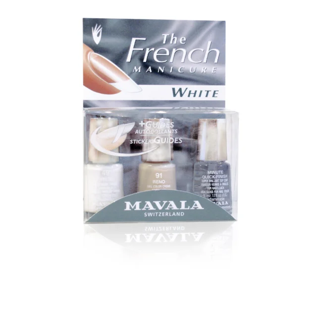 Mavala The French Manicure White Set Mavala The French Manicure White Set