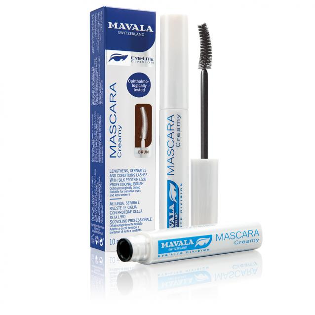 Mavala Volume And Length Creamy Mascara Brown 10ml