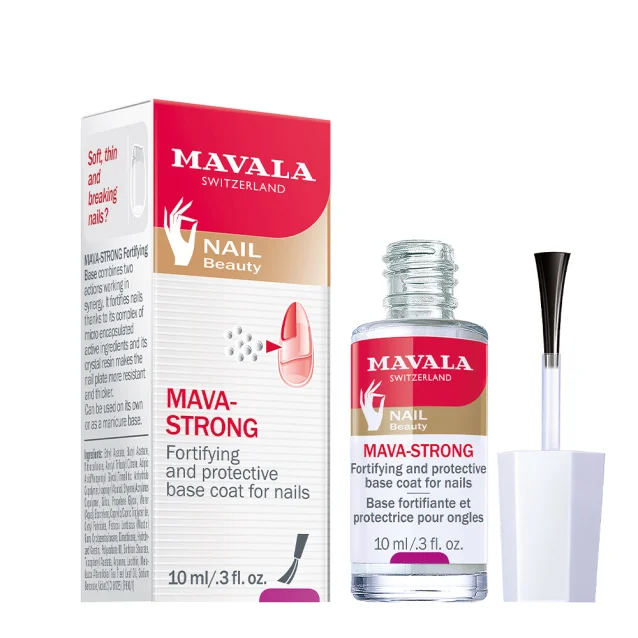 Mavala Mava-Strong Base Coat 10ml Mavala Mava-Strong Base Coat 10ml