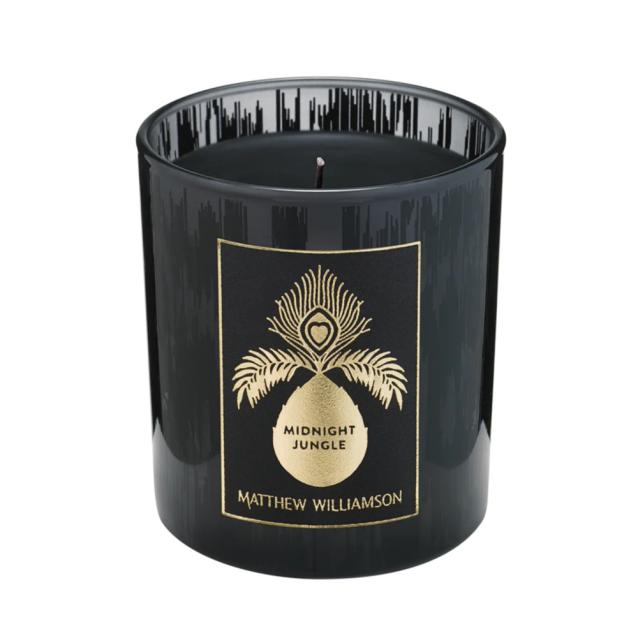 Matthew Williamson Midnight Jungle Candle 200g Matthew Williamson Midnight Jungle Candle 200g