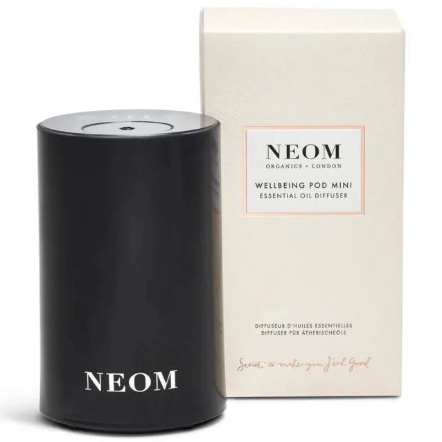 Neom Wellbeing Pod Mini Essential Oil Diffuser Black Neom Wellbeing Pod Mini Essential Oil Diffuser Black