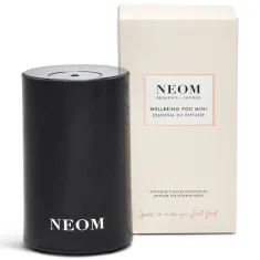 Neom Wellbeing Pod Mini Essential Oil Diffuser Black Neom Wellbeing Pod Mini Essential Oil Diffuser Black